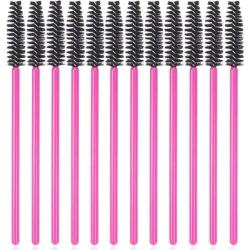 1000Pcs one-off Disposable Eyelash Brush Cosmetic Makeup Tool Mascara Wands Applicator makeup Brushes eyes make up styling tools