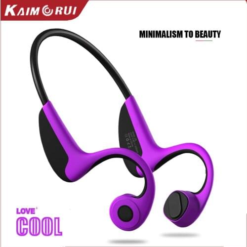 Original Z8 Wireless Headphones Bluetooth 5.0 Bone Conduction Earphone Indoor/Outdoor Sport Headset Handsfree Headsets With Mic