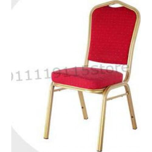 Hotel Back Chair Modern Restaurant Chair Soft Seat Banquet Wedding Chair Restaurant Chair Conference Chair Crown Chair Cover