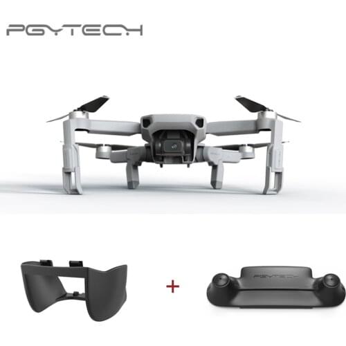 PGYTECH 2PCS For DJI Mavic Mini Remote Control Guard Stick + Gimbal Lens Hood