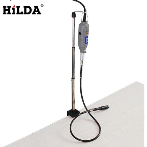 HILDA Dremel Stand for Dremel Holder Hanger With Stand Clamp For Rotary Tool for Dremel Accessories