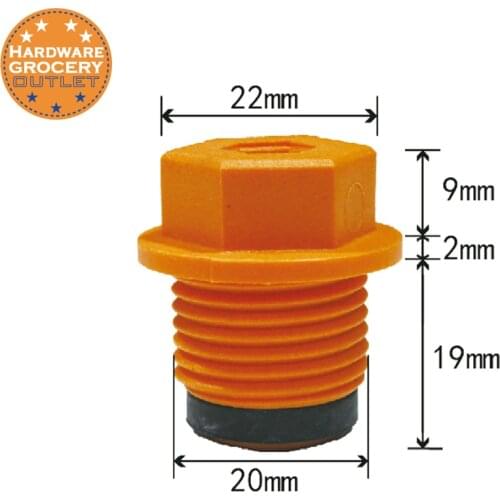 PPR Plastic Male Plug For Water 40pcs High Quanlity Wholesale