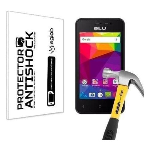 Screen protector Anti-Shock Anti-scratch Anti-Shatter compatible with Blu Neo Energy mini