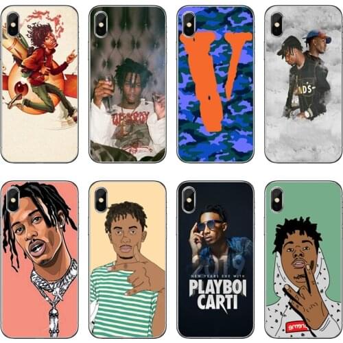 Rapper singer Playboi Carti For Samsung Galaxy S10 Lite S9 S8 S7 S6 edge Plus S5 S4 Note 9 8 5 4 mini cover case