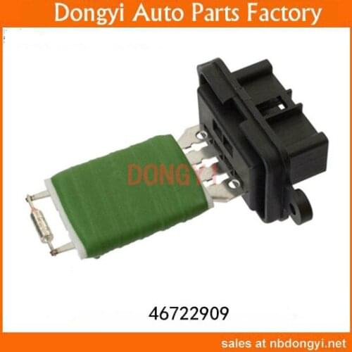 Blower Motor Resistor Assembly For 46722909