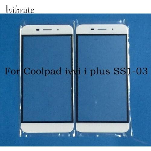 2pcs A+Quality For coolpad ivvi i plus SS1-03 Touch Screen iplus SS103 Digitizer TouchScreen Glass panel Without Flex Cable
