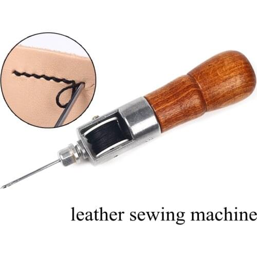 Leather sewing machine sewing awl kit speedy stitcher for sewing or repairing heavy leather saddlery canvas Sail & Canvas