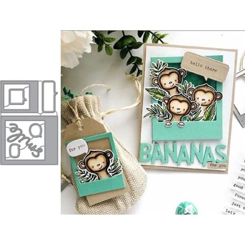 Photo Stack Metal Cutting Dies Stencils for DIY Scrapbooking Album Stamp Paper Card Embossing New 2019 Die Cut Decorative Craft