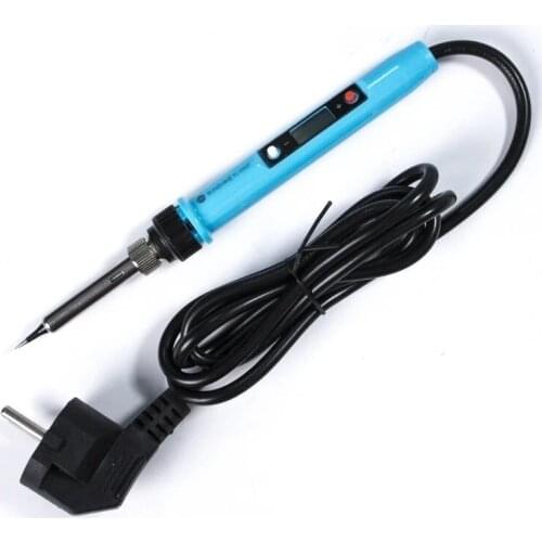 SL-936D 80W Constant Temperature Digital Display Soldering Iron Home Electronic Repair Welding Tool Temperature Adjustable - EU