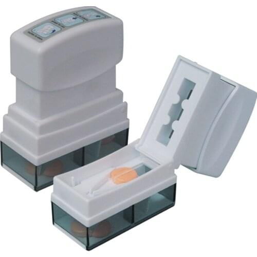 Child Older Special Medicine Pill Tablets Cutter Safe Pressing Cutting Box Seal Cut Prevention Hand Protect