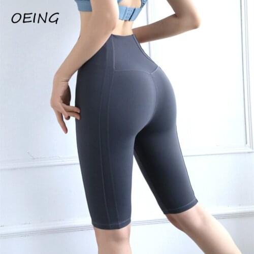 Biker Shorts Women Yoga Pants Seamless Fitness Leggings Gym Clothing Ruuning Shorts