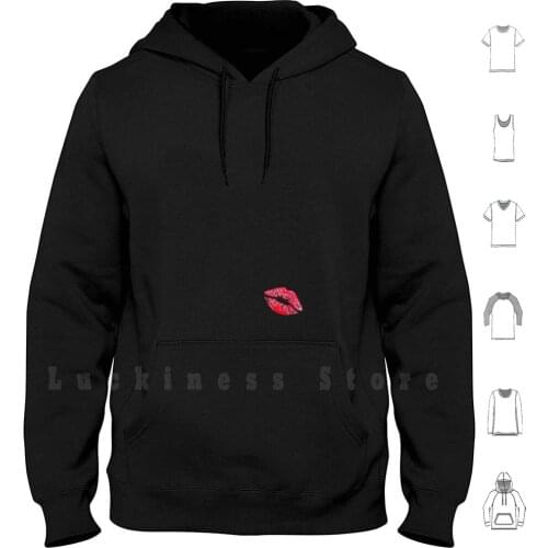 Kissing Sexy Lips Lipstick Hoodies Long Sleeve Kiss Kissing Lips Lipstick Valentines Love Sex Kids My Ass