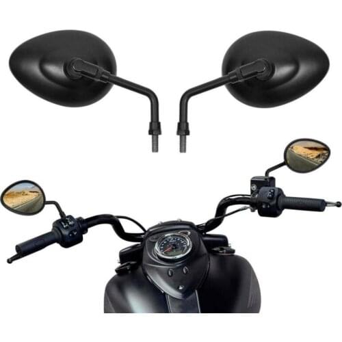 Motorcycle 10mm Rear Side View Mirror For Indian Chief Chieftain Vintage Roadmaster 2014-Up Scout Sixty Springfield Dark Horse