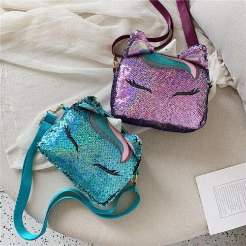 Women Sequin Shoulder Bags Leather Purse Cute Animal Shape Modis Handbag Tote Messenger Hobo Satchel Retro Bag Crossbody Handbag