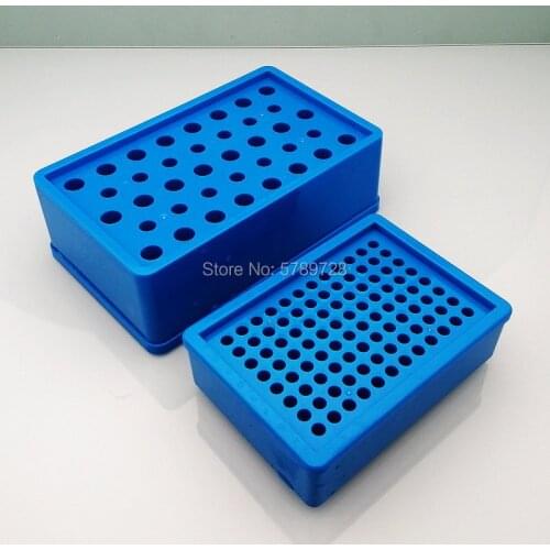 1pcs 0.2/1.5/2.0ml Centrifuge Tube Cryogenic PP Storage Box Biological Experimental Ice Treatment Tool