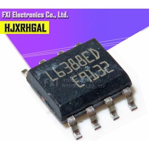 10PCS L6388ED L6388E L6388 SOP8 bridge driver chip New Original