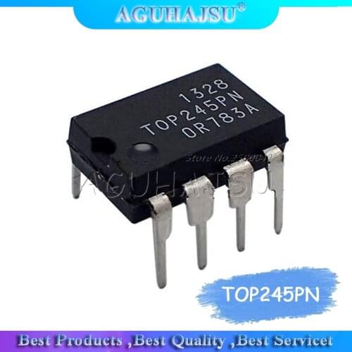 10PCS TOP245PN DIP TOP245 DIP-7 TOP245P DIP7 245PN