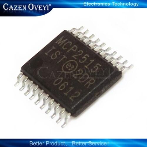2piece MCP2515-I/ST MCP2515T-I-ST MCP2515 TSSOP-20 In Stock