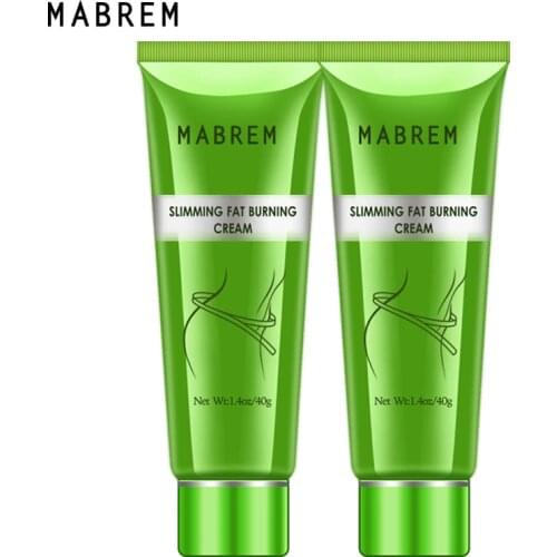 2PCS MABREM Slimming Body Cream Weight Lose Body Anti Winkles Firming And Delicate Skin Shaping Slim Curves Whitening Cream 35g