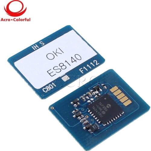 20K 1310001 Cartridge model chip reset for oki ES8140 lasar printer Toner refill