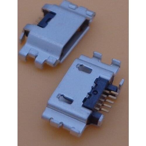 5pcs Micro USB connector Mini USB charging port socket plug For sony Xperia Z2 D6503 D6502 Z3 L55T L50W/T/U L39H LT22 LT26 LT28