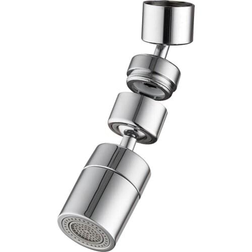 720° Universal Splash Faucet Spray Head Filter Water Bubbler Faucet Aerator Kitchen Tap Water Saving Nozzle Sprayer