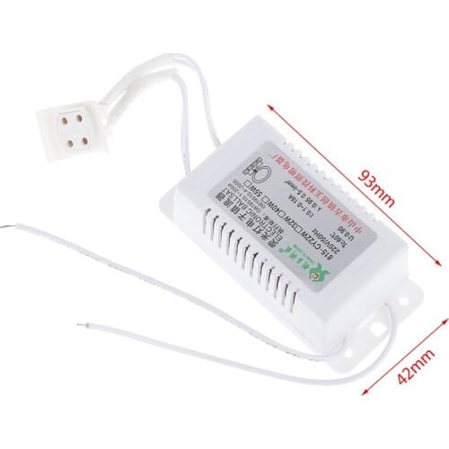 AC220V T5 Annular Tube Fluorescent Lamp G10Q Electronic Ballast 100-280V Circular Tube Ceiling Lights Electronic Ballasts New