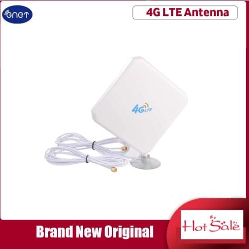 4G LTE Antenna SMA Antenna High Gain Antenna Dual Mimo SMA Male Connector 3G/4G WiFi Signal Booster for CPE Router
