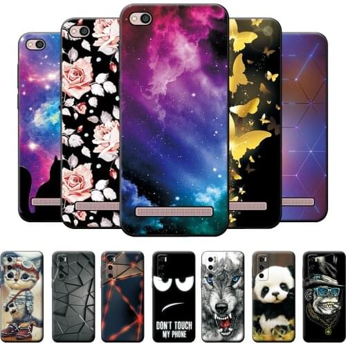 Case For Redmi 4A Case For Redmi 4A 4 A 5.0" Silicone Cover Case For Xiaomi Redmi 4A Back Cover Fashion Protective Case Bumper
