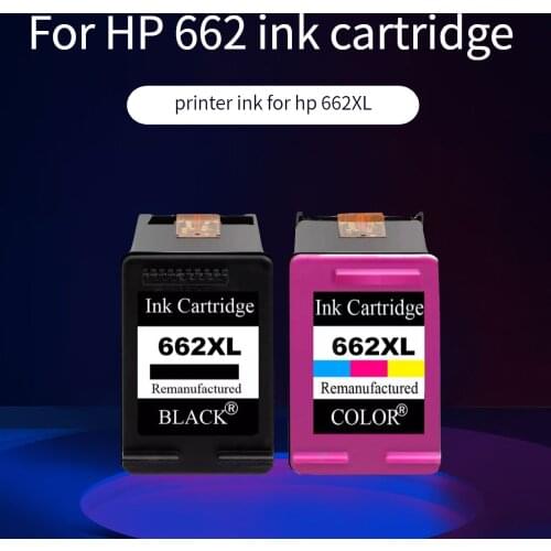 Bosumon 662 Replacement for HP 662 662XL Ink Cartridge for HP Deskjet 1015 1515 2515 2545 2645 3545 4510 4515 4516 4518