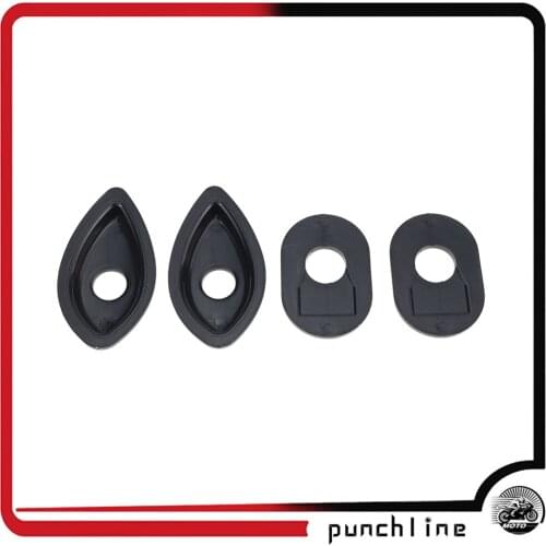For HONDA CBR400R CBR400X CBR500R CB500F CB500X CB650F CBR650F CBR 400R CBR 400 X Turn Signals Indicator Adapter Spacers