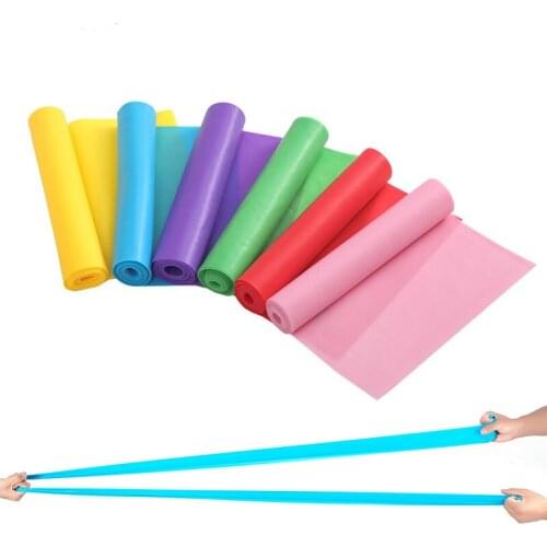 Elastic Resistance Bands Workout Equipments Expander Stretch Exercise Rubber Band Training Fitness Equipment Pull Rope Strength