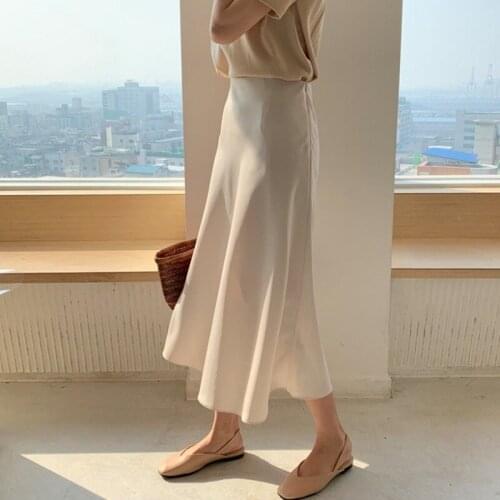 FAKUNTN High Waist Skirts For Women