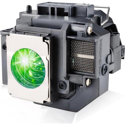 HAPPYBATE Replacement Projector Lamp with Housing V13H010L56 for EH-DM3 / MovieMate 60 / MovieMate 62