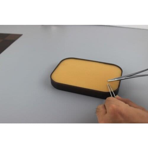 Surgical suture practice skin model silicone skin model human anatomical model