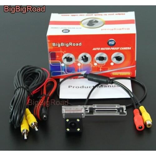 BigBigRoad Car Rear View Reverse Backup CCD Parking Camera For Brilliance H230 V5 night vision Waterproof