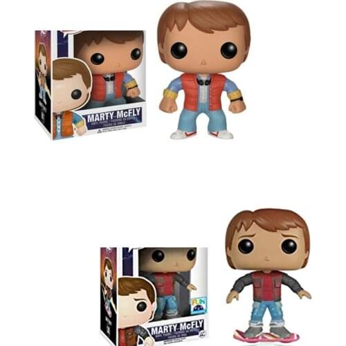 Funko BACK TO THE FUTURE 2 MARTY McFLY 245# 49# Figure Collectible Model Toys for Children Christmas Gifts