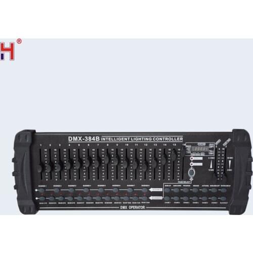 Fast Shipping 384 Controller For Stage Lighting 512 DMX Console DJ Equipment