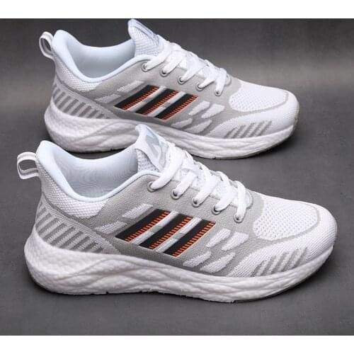 Brand Fashion Men Luxury Sneakers Casual Shoes High-stretch Running Mens Shoes Lightweight Zapatos Deportivos Tenis Masculino