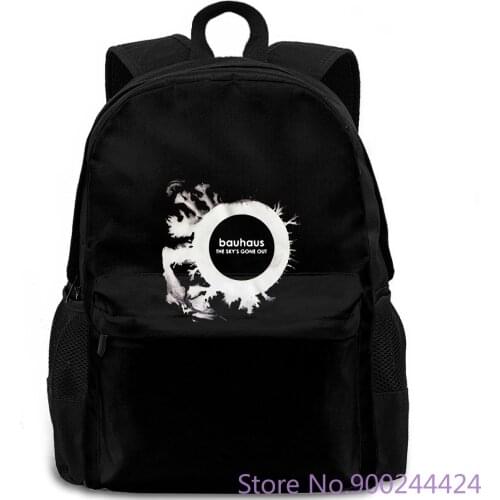 Bauhaus The Skys Gone Out Band Mens Black S To 3XL Men 2018 Fashion Basic backpack