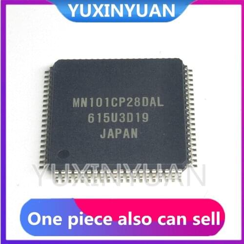 1PCS MN101CP28DAL MN101CP28 MN101CP QFP NEW LCD CHIP