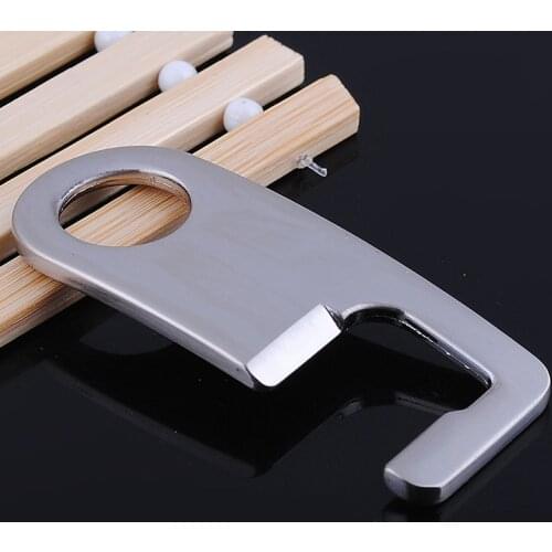 Creative Home Essential Kitchen Tools Zinc Alloy Stainless Steel Beer Wine Bottle Opener with Key Chain Ring 15 Kinds of Models