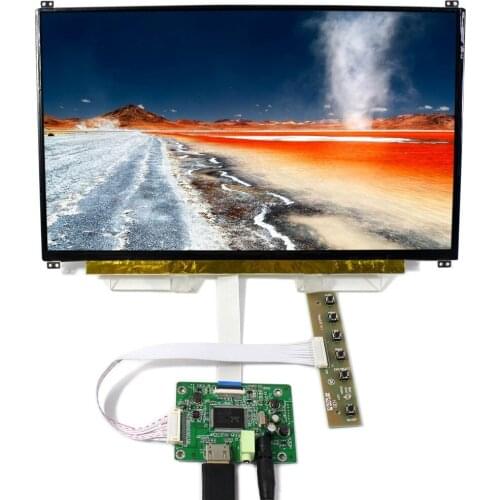 HD MI LCD Controller Board With 13.3inch 1920x1080 N133HSE EDP IPS LCD Screen
