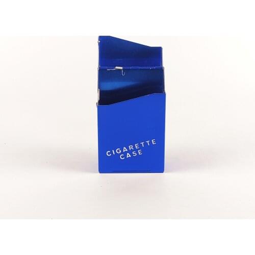 Gift For Mens Cigarette Box Cigarette Case Cigar Storage Aluminum Cigarette Case Open Top Cigarette Smoking Case