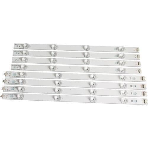 40PCS/set LED backlight strip bar for LG LC420DUE 42LB3910 42LF620V INNOTEK DRT 3.0 42 inch A B 6916L-1709A 6916L-1710A