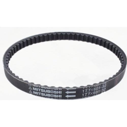 Drive Belt 17.7x681 Motorcycle 681 Transmission Belt for Scooter Moped 50cc DY48QT