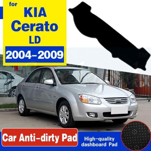 For KIA Cerato LD 2004 2005 2006 2007 2008 2009 Anti-Slip Mat Dashboard Cover Pad Sunshade Dashmat Carpet Anti-UV Accessories