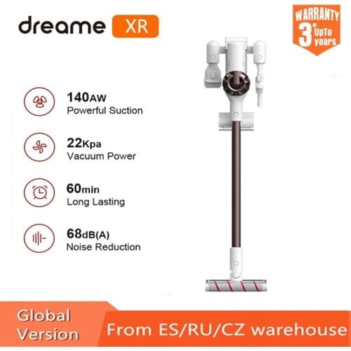 Dreame XR Premium Handheld Vacuum Cleaner Wireless Portable Cordless 22Kpa Dust Collector Floor Carpet Cleaner Sweeper Aspirator