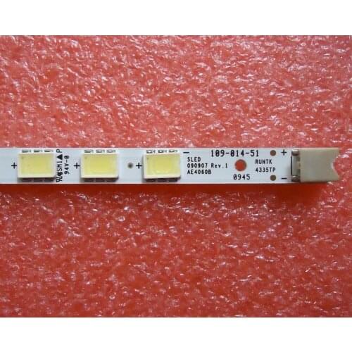 RUNTK4335TP SLED090907 REV.1 AE4060B LK400D3LA8S LED backlight 1pcs=43LED 455mm