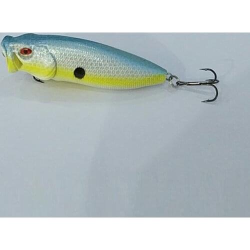 1PCS Fishing Lure 8cm Floating Crankbait Wobblers Hard Artificial 3D Eye Bait Slow Sinking Jerkbait Fishing Swivels Tackle
